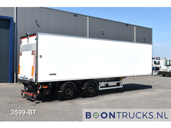 Semirremolque caja cerrada