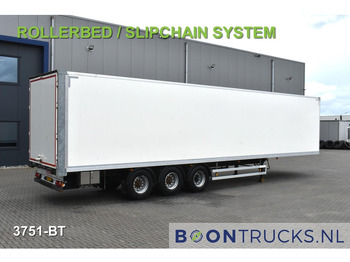 Semirremolque caja cerrada GROENEWEGEN