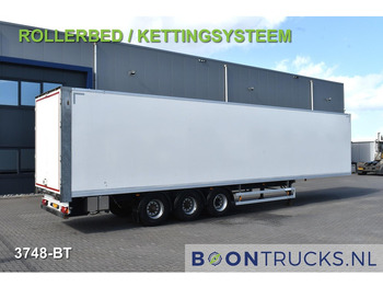 Semirremolque caja cerrada GROENEWEGEN