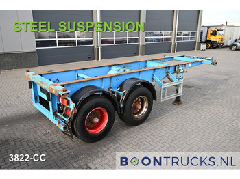 Semirremolque portacontenedore/ Intercambiable