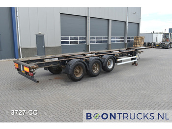 Semirremolque portacontenedore/ Intercambiable PACTON
