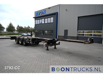 Semirremolque portacontenedore/ Intercambiable Pacton T3-010 2x20-30-40-45ft HC * 2x EXTENDABLE * 1x LIFT AXLE * NL TRAILER: foto 4 Semirremolque portacontenedore/ Intercambiable Pacton T3-010 2x20-30-40-45ft HC * 2x EXTENDABLE * 1x LIFT AXLE * NL TRAILER: foto 4