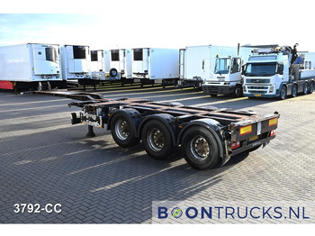 Semirremolque portacontenedore/ Intercambiable Pacton T3-010 2x20-30-40-45ft HC * 2x EXTENDABLE * 1x LIFT AXLE * NL TRAILER: foto 3 Semirremolque portacontenedore/ Intercambiable Pacton T3-010 2x20-30-40-45ft HC * 2x EXTENDABLE * 1x LIFT AXLE * NL TRAILER: foto 3