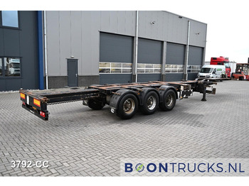 Semirremolque portacontenedore/ Intercambiable Pacton T3-010 2x20-30-40-45ft HC * 2x EXTENDABLE * 1x LIFT AXLE * NL TRAILER: foto 2 Semirremolque portacontenedore/ Intercambiable Pacton T3-010 2x20-30-40-45ft HC * 2x EXTENDABLE * 1x LIFT AXLE * NL TRAILER: foto 2
