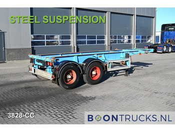 Semirremolque portacontenedore/ Intercambiable