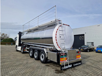 Semirremolque cisterna Magyar 36000 liter levensmiddelen tankoplegger NEW/NIEUW/NEU: foto 2 Semirremolque cisterna Magyar 36000 liter levensmiddelen tankoplegger NEW/NIEUW/NEU: foto 2
