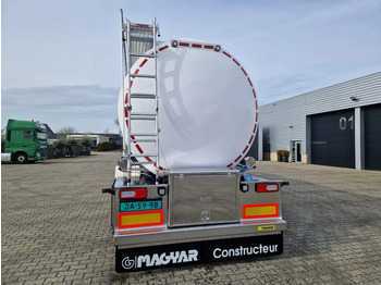 Semirremolque cisterna Magyar 36000 liter levensmiddelen tankoplegger NEW/NIEUW/NEU: foto 3 Semirremolque cisterna Magyar 36000 liter levensmiddelen tankoplegger NEW/NIEUW/NEU: foto 3