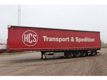 Semirremolque lona AMT Auflieger Curtainsider Standard: foto 4
