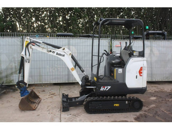 Miniexcavadora BOBCAT E17