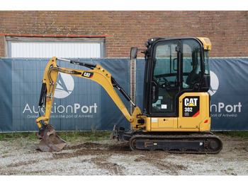 Excavadora de cadenas Caterpillar 302 CR: foto 2 Excavadora de cadenas Caterpillar 302 CR: foto 2