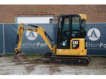 Excavadora de cadenas Caterpillar 302 CR: foto 3 Excavadora de cadenas Caterpillar 302 CR: foto 3