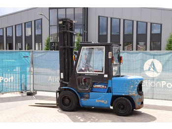 Carretilla elevadora diésel Caterpillar DP35K: foto 3