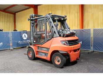 Carretilla elevadora de gas Fenwick H50: foto 4 Carretilla elevadora de gas Fenwick H50: foto 4