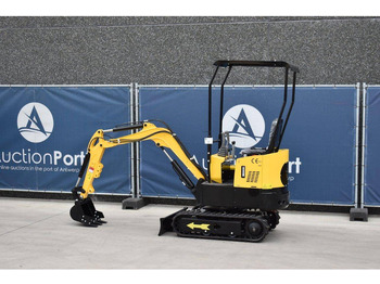 Miniexcavadora nuevo Hightop HT10: foto 3