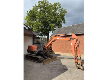 Excavadora de cadenas Hitachi ZH50: foto 3