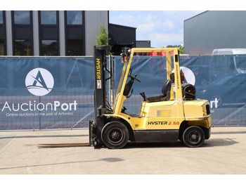 Carretilla elevadora de gas HYSTER