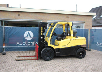 Carretilla elevadora de gas HYSTER