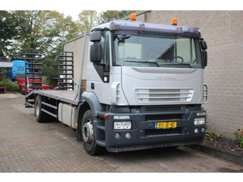 Camión caja abierta IVECO