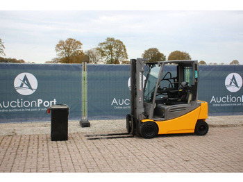 Carretilla elevadora eléctrica JUNGHEINRICH EFG 316