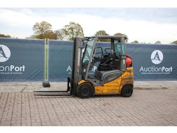 Carretilla elevadora de gas JUNGHEINRICH TFG