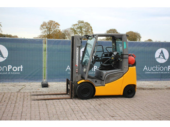 Carretilla elevadora de gas JUNGHEINRICH TFG