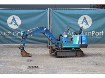 Miniexcavadora KOBELCO