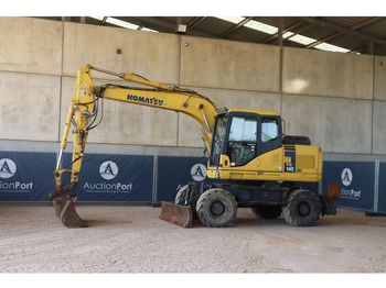 Excavadora de ruedas KOMATSU PW140