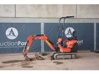 Miniexcavadora KUBOTA K008-3