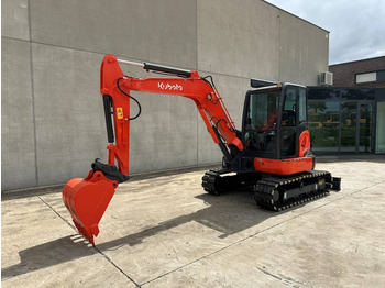 Excavadora de cadenas KUBOTA