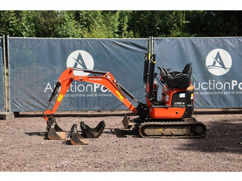 Miniexcavadora KUBOTA U10