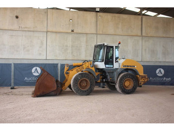 Cargadora de ruedas LIEBHERR L 538