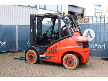 Carretilla elevadora de gas Linde H40T-02: foto 3 Carretilla elevadora de gas Linde H40T-02: foto 3