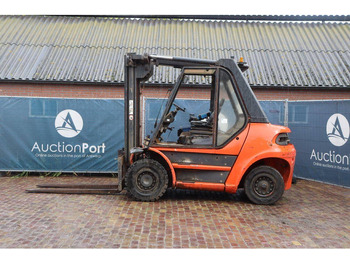 Carretilla elevadora diésel Linde H80D: foto 2 Carretilla elevadora diésel Linde H80D: foto 2