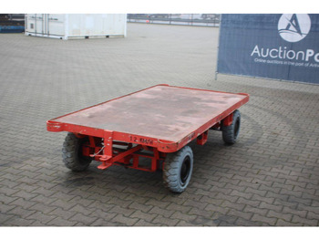 Remolque plataforma/ Caja abierta Mafi 1060: foto 5 Remolque plataforma/ Caja abierta Mafi 1060: foto 5