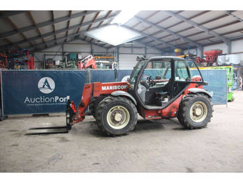 Manipulador telescópico MANITOU MLT 730