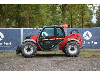 Manipulador telescópico Manitou MVT 628: foto 2 Manipulador telescópico Manitou MVT 628: foto 2