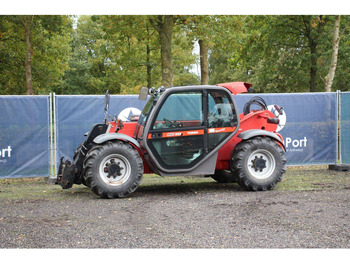 Manipulador telescópico MANITOU