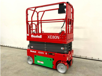 Plataforma de tijeras nuevo Mantall XE80N: foto 4
