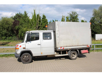 Camión caja cerrada MERCEDES-BENZ