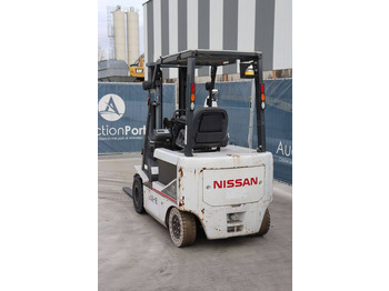 Carretilla elevadora eléctrica Nissan T1B2: foto 4