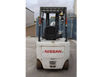 Carretilla elevadora eléctrica Nissan T1B2: foto 5