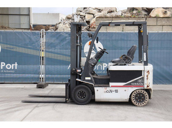 Carretilla elevadora eléctrica Nissan T1B2: foto 2