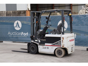 Carretilla elevadora eléctrica Nissan T1B2: foto 3