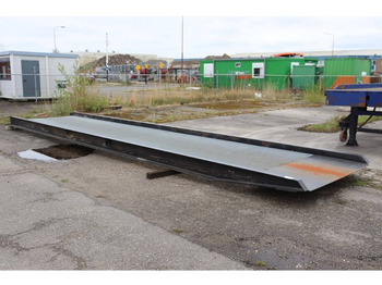 Remolque plataforma/ Caja abierta Onbekend: foto 3