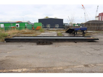Remolque plataforma/ Caja abierta Onbekend: foto 2