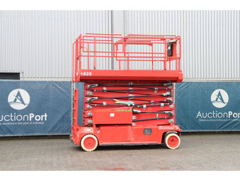 Plataforma de tijeras PB