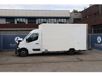 Furgoneta caja cerrada RENAULT Master