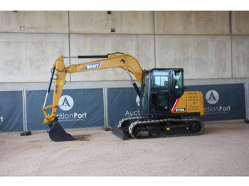 Excavadora de cadenas SANY