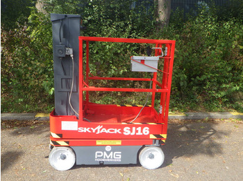 Plataforma elevadora SKYJACK