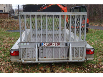 Remolque plataforma/ Caja abierta Syma SDAO2 AT: foto 3 Remolque plataforma/ Caja abierta Syma SDAO2 AT: foto 3